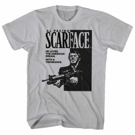 Scarface Scarface Gray TShirt