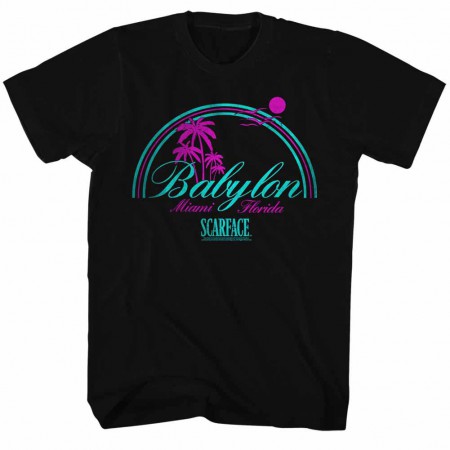 Scarface Babylon Black TShirt