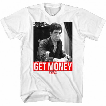 Scarface Get It White TShirt