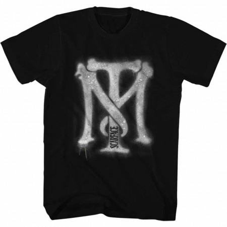 Scarface Spraypaint Black TShirt