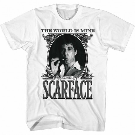 Scarface Dollarface White TShirt