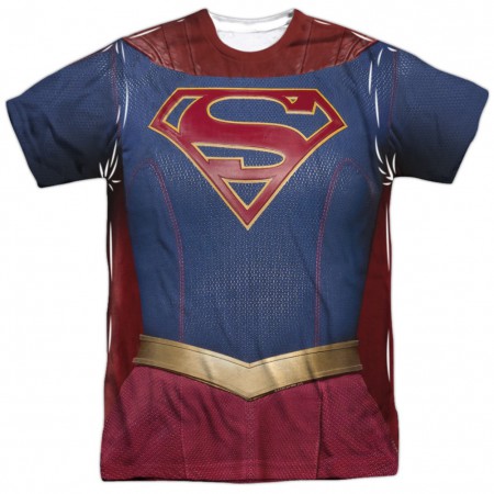 Supergirl Costume Tee