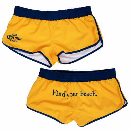 Corona Find Your Beach Men's Underwear Boxer Briefs Blue 