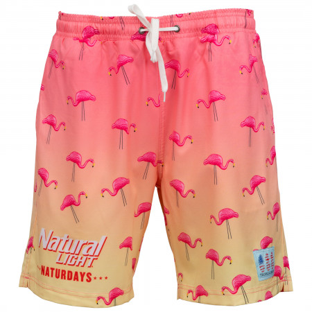 Naturdays Natural Light Flamingo Swimsuit