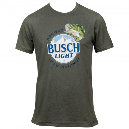 Busch Light Made for Fishing Green Colorway T-Shirt