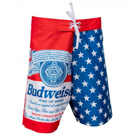 Budweiser Stars and Stripes Board Shorts