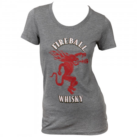 Fireball Whisky Women's Super Soft T-Shirt