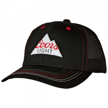 Coors Lite Mountain Logo Adjustable Snapback Hat