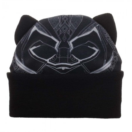 Black Panther Costume Black Hat
