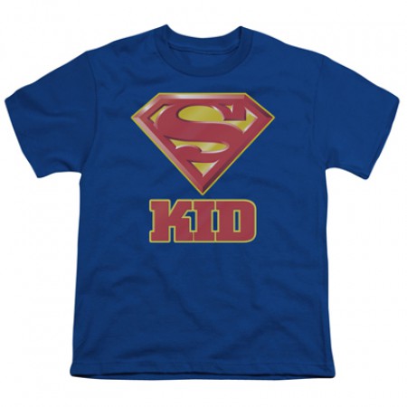 Superman Superkid Youth Tshirt