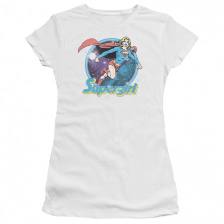 Supergirl Airbrushed Women's Tshirt
