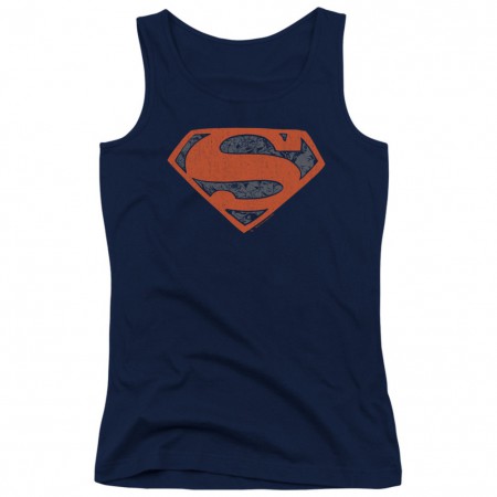 Superman Vintage Logo Women's Tank Top