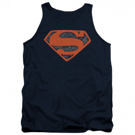 Superman Vintage Logo Tank Top