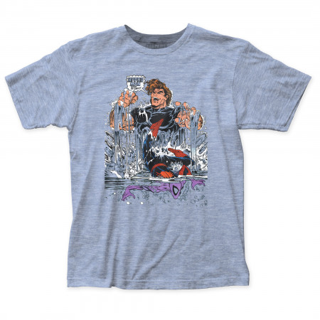 Hydro-Man vs. Spider-Man Comic Cover Men's T-Shirt
