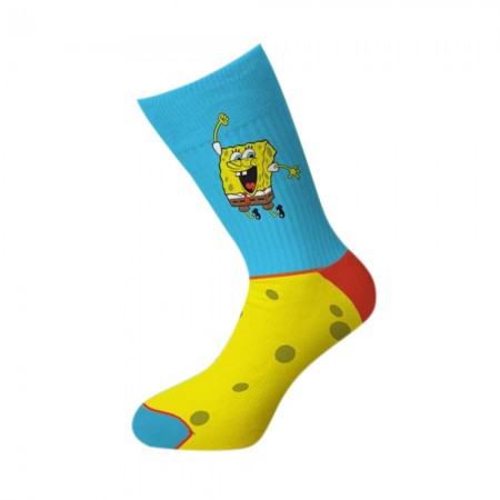 Spongebob Joyus Crew Socks