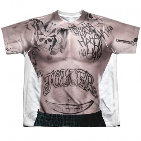 Suicide Squad Joker Youth Costume Tee