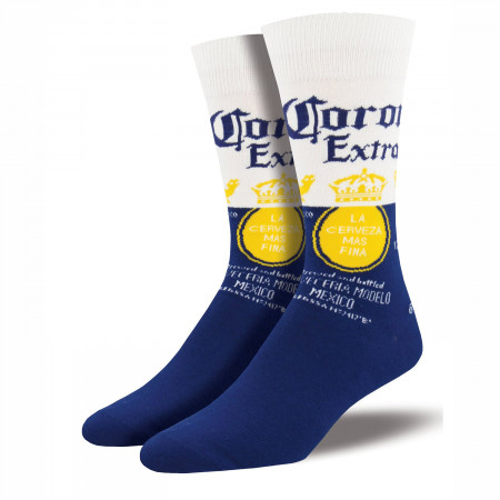 Corona Extra Classic Logo Men's Socks