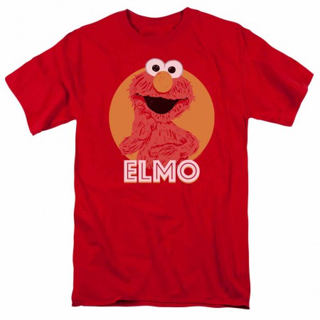 Sesame Street Elmo Scribble Red T-Shirt