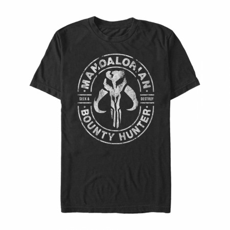 The Mandalorian Bounty Hunter Crest T-Shirt