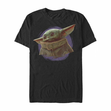 The Mandalorian The Child Orange Ball T-Shirt