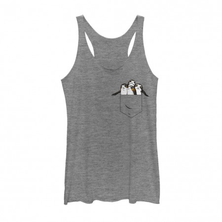 Star Wars Porgs In My Pocket Women's Tank Top