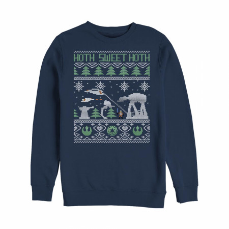 Star Wars Hoth Sweet Hoth Ugly Christmas Sweatshirt