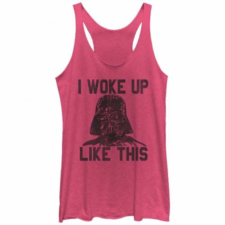 Star Wars Woke Up Juniors Tank Top
