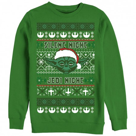 Star Wars Silent One Green Ugly Sweatshirt