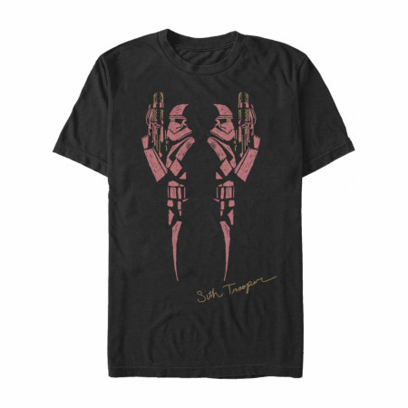 Star Wars The Rise of Skywalker Sith Troopers T-Shirt