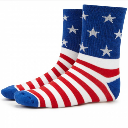 USA American Flag Socks