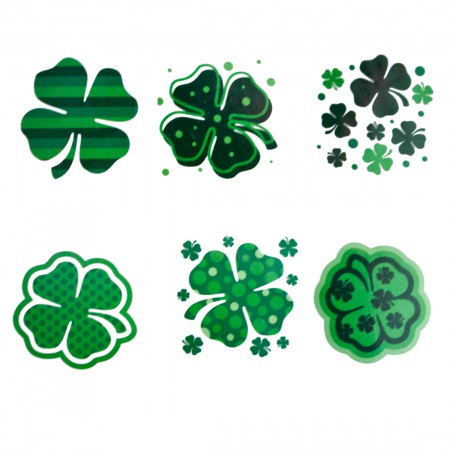 Shamrock Temporary Tattoo