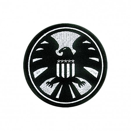 Avengers Comic S.H.I.E.L.D Logo Iron On Patch