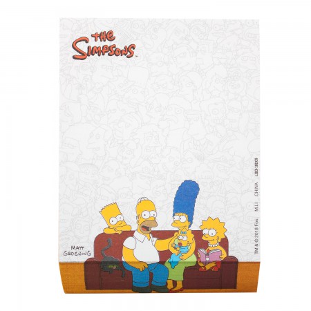 Simpsons Family Note Pad