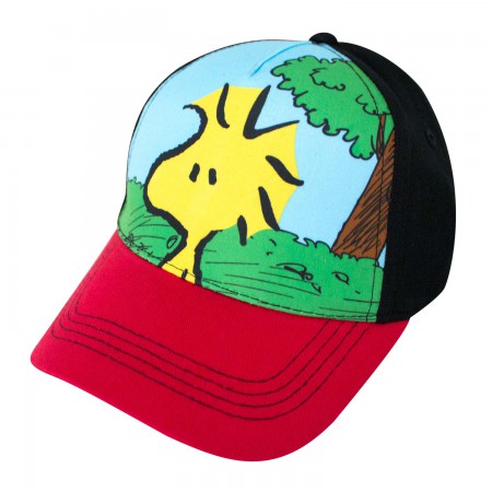Snoopy Woodstock Full Color Children's Hat