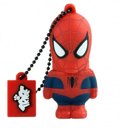 Spiderman Red Superhero USB Flash Drive