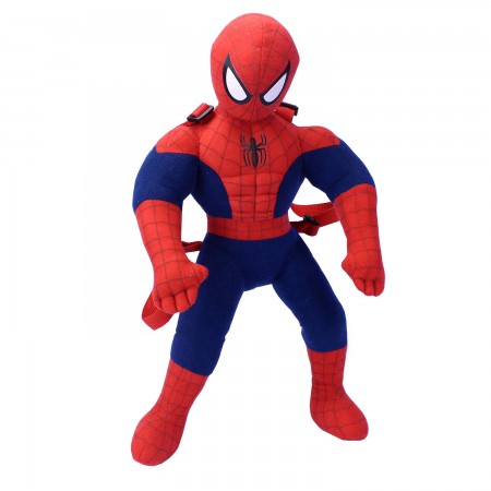 Spiderman Plush Superhero Backpack