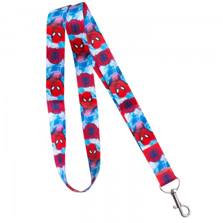 Spider-Man Superhero Lanyard