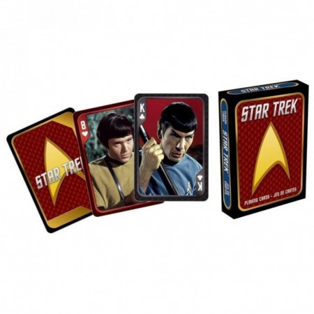 Star Trek Authentic Playing Cards