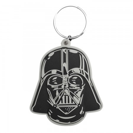 Star Wars Rubber Darth Vader Keychain