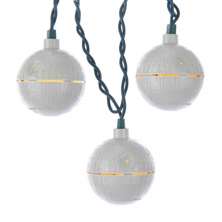Star Wars Grey Death Star String Light Set