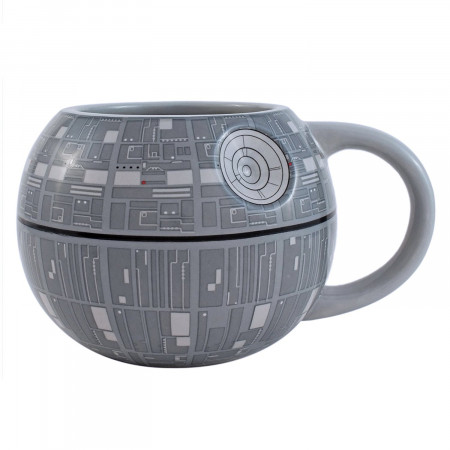 Star Wars Death Star Molded Mug