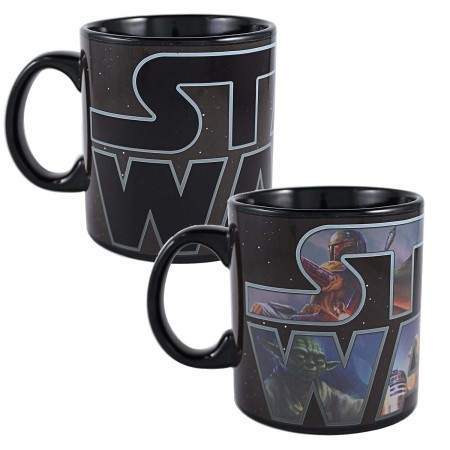 Star Wars Logo 20oz Color Change Mug