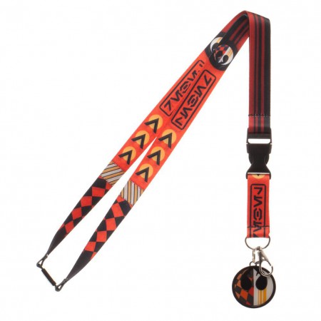 Star Wars Orange Episode 8 Rebel Lanyard