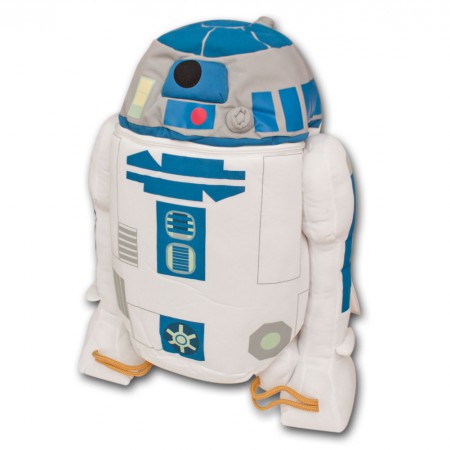 Star Wars R2D2 Plush Backpack