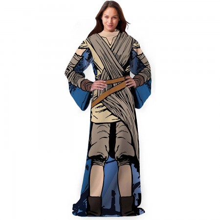 Star Wars Adult Jakku Rey Snuggie