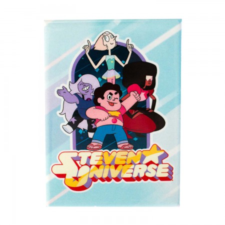 Steven Universe Blue Logo Magnet