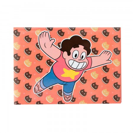 Steven Universe Square Flying Steven Magnet