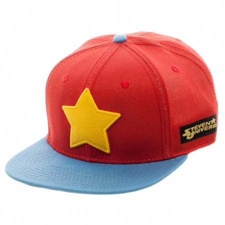 Steven Universe Red Snapback Hat