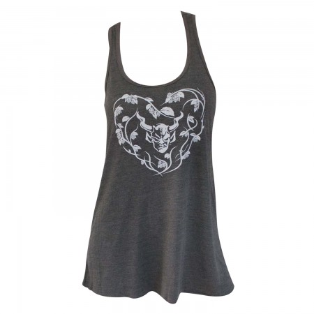 Stone Brewing Co. Girl Forevermore Ladies Grey Racerback Tank Top