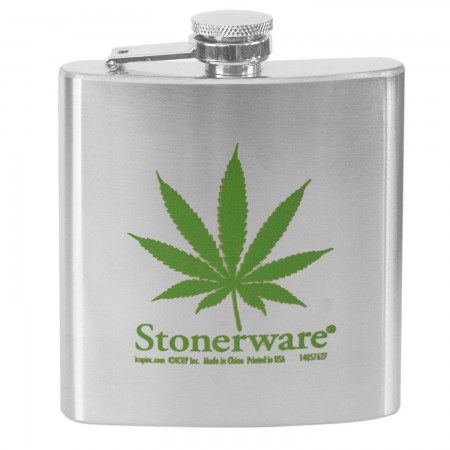 Stonerwear Leaf Flask